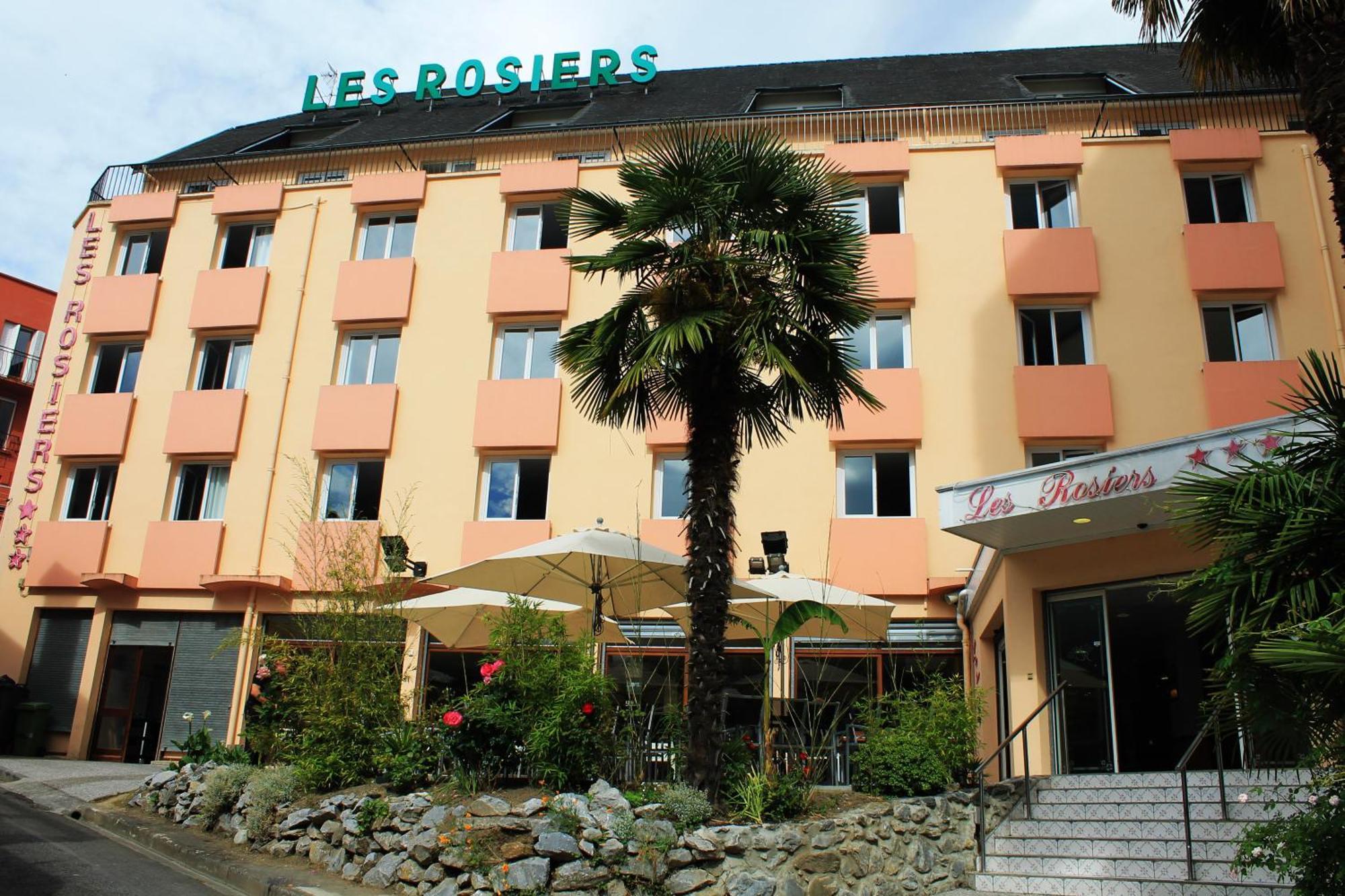 Hôtel des Rosiers Lourdes Exterior foto