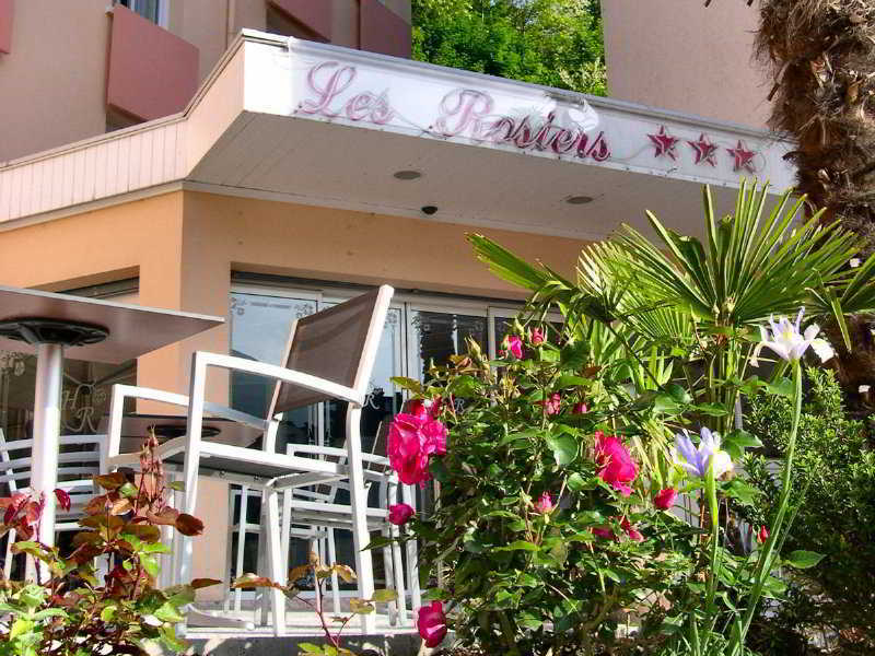 Hôtel des Rosiers Lourdes Exterior foto